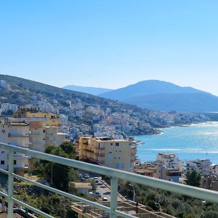 Hotel Leon Sarande Bagian luar foto