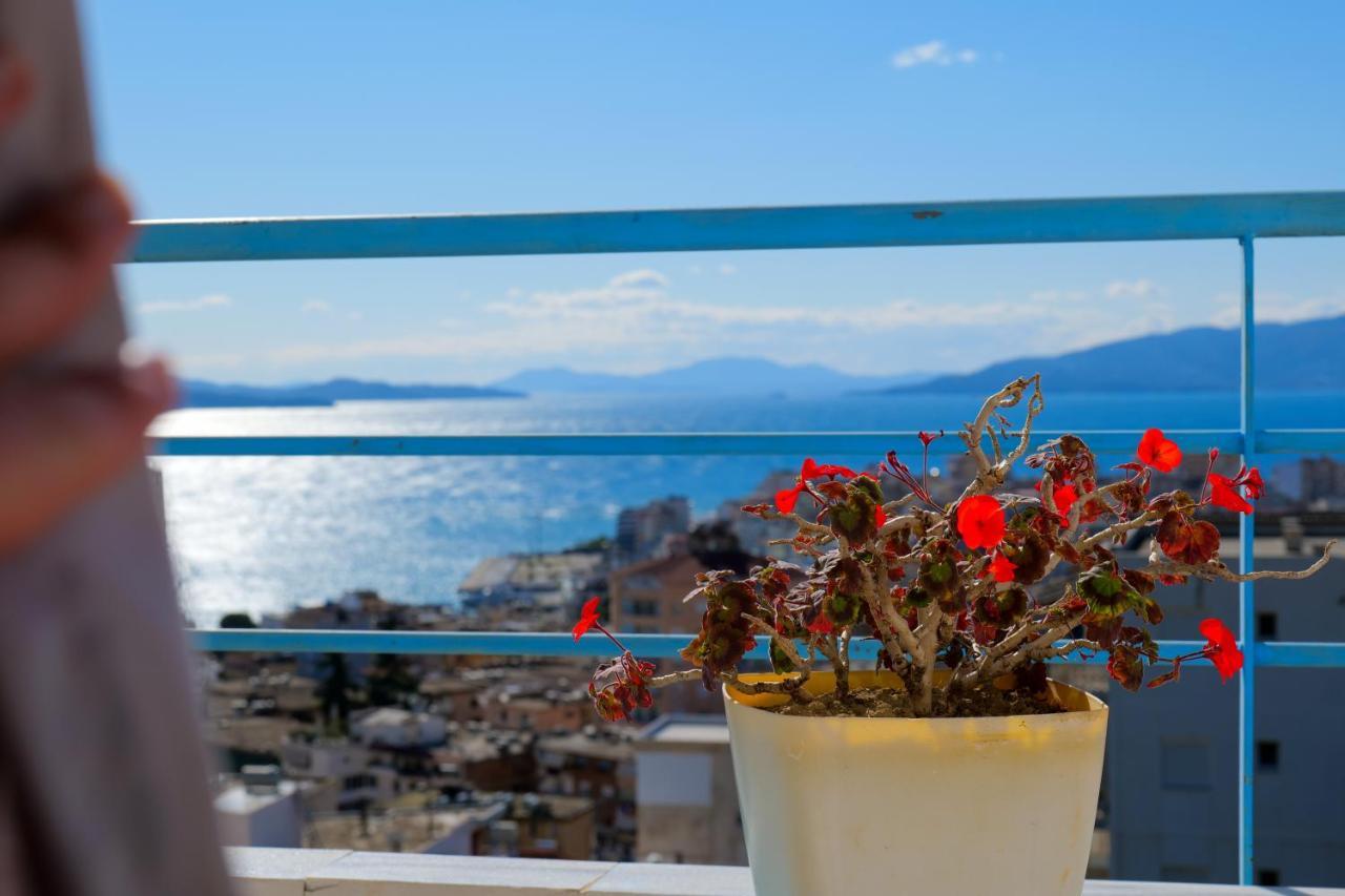 Hotel Leon Sarande Bagian luar foto