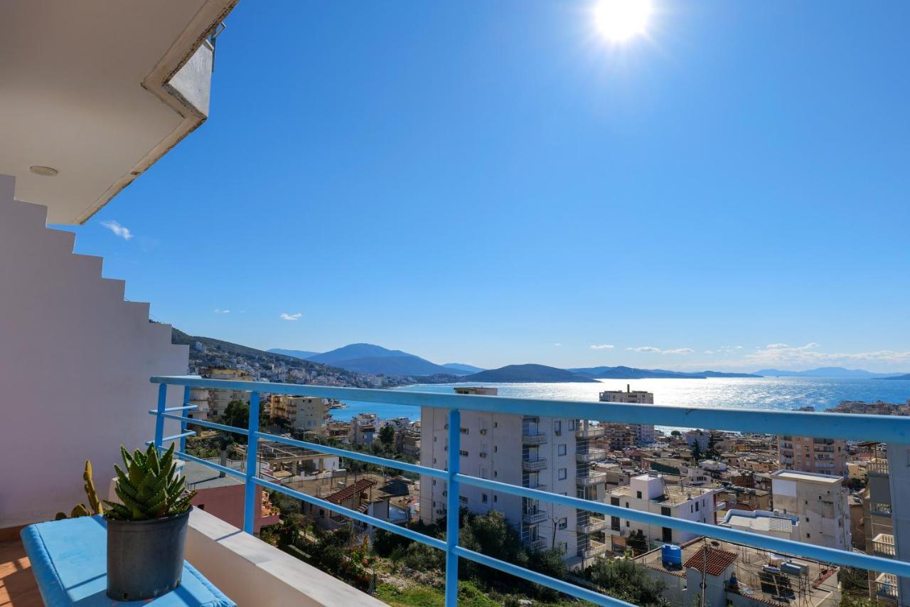Hotel Leon Sarande Bagian luar foto