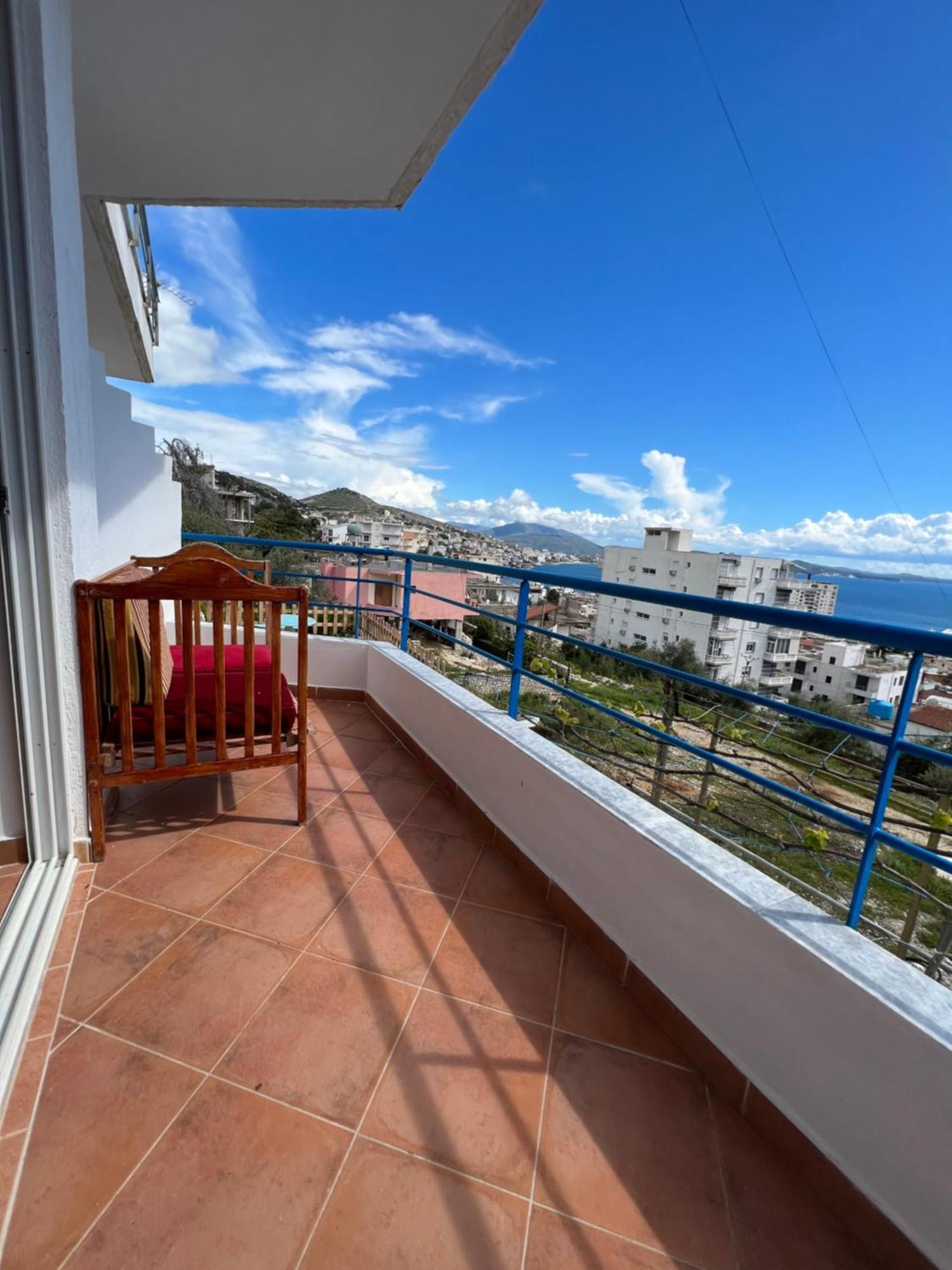 Hotel Leon Sarande Bagian luar foto